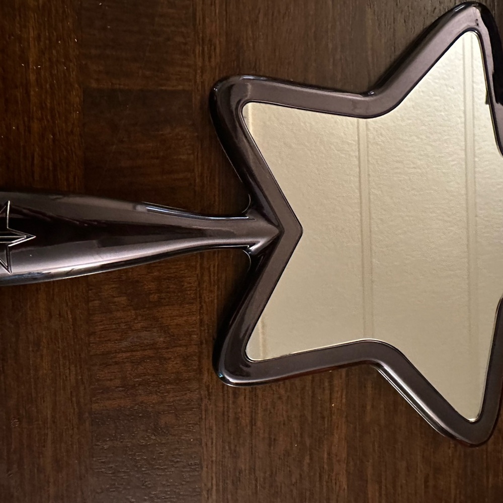 Jeffree Star Silver Makeup Mirror